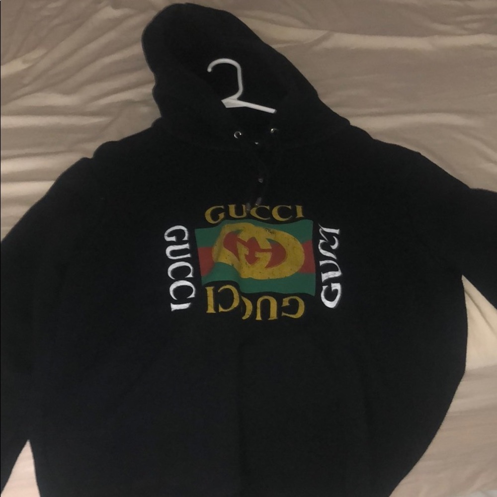 Gucci oversized hoodie